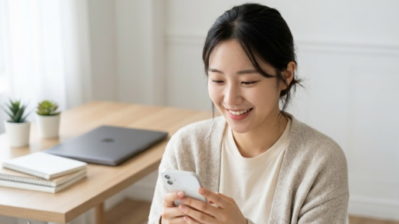 카톡 불필요한 채널 광고 차단후 만족해 하는 모습