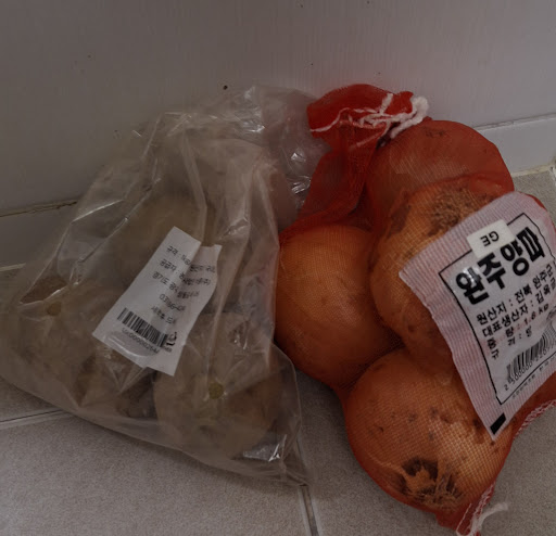 식재료 보관법 양파 망 보관 노하우
